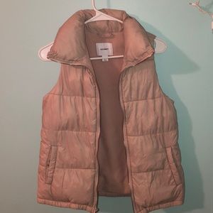 Old Navy Tan/ Cream colored vest